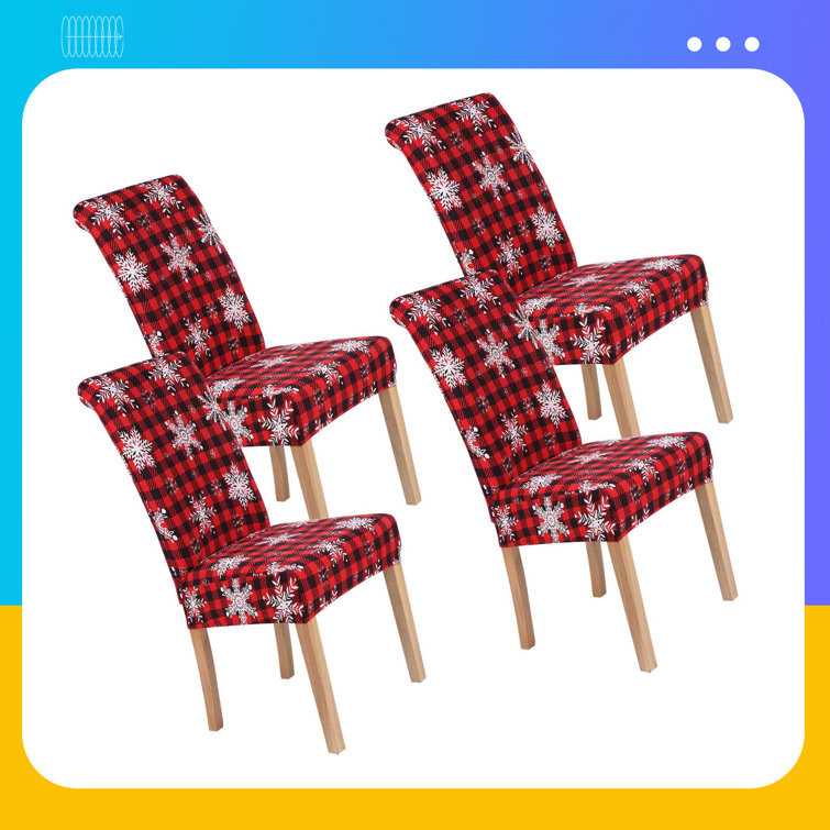 The Holiday Aisle® Dining Chair Slipcover Wayfair Canada